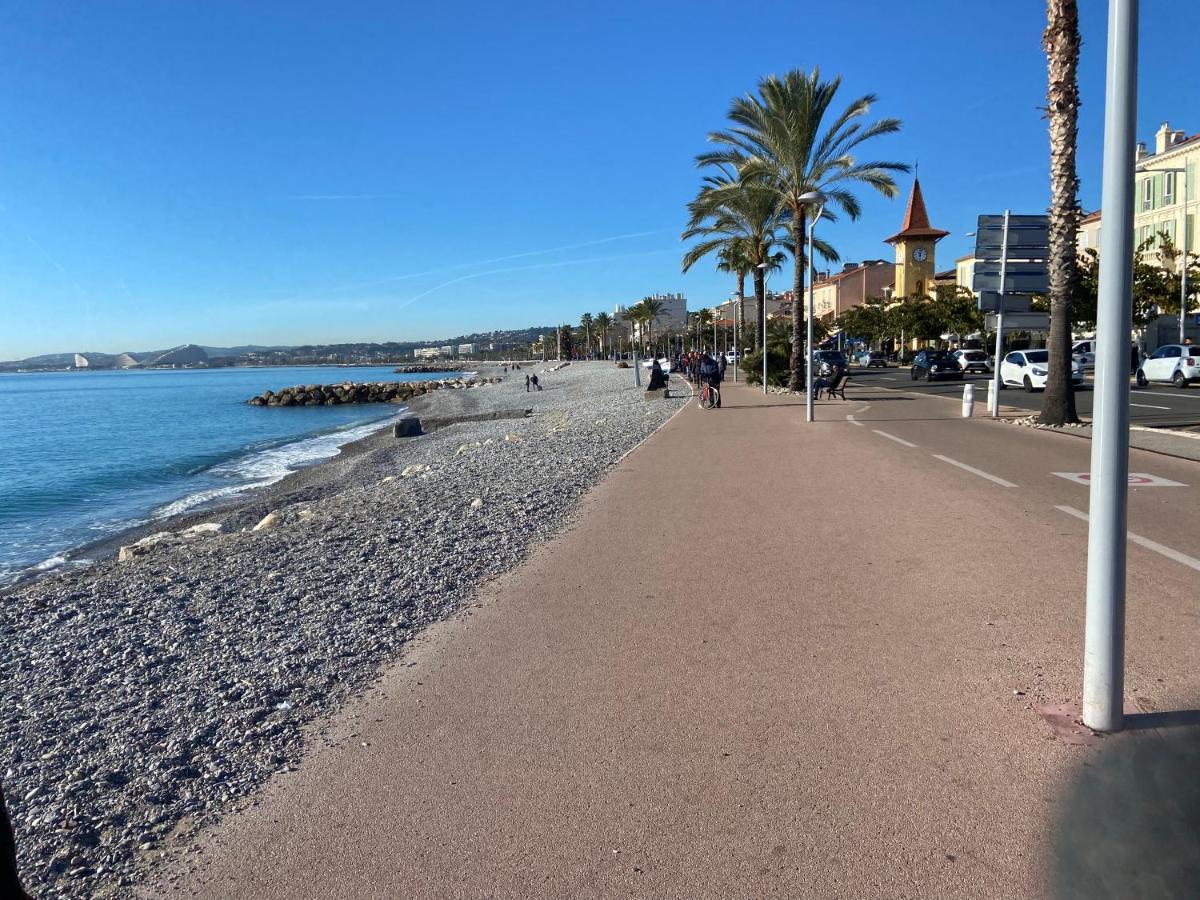 Ferienwohnung O Phare Du Cros Cagnes-sur-Mer Exterior foto