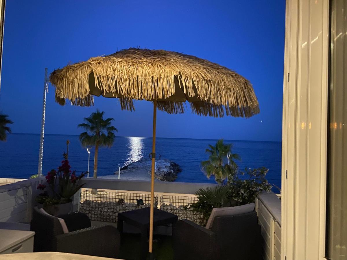 Ferienwohnung O Phare Du Cros Cagnes-sur-Mer Exterior foto
