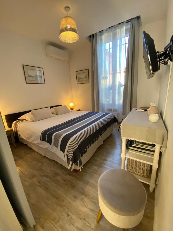 Ferienwohnung O Phare Du Cros Cagnes-sur-Mer Exterior foto
