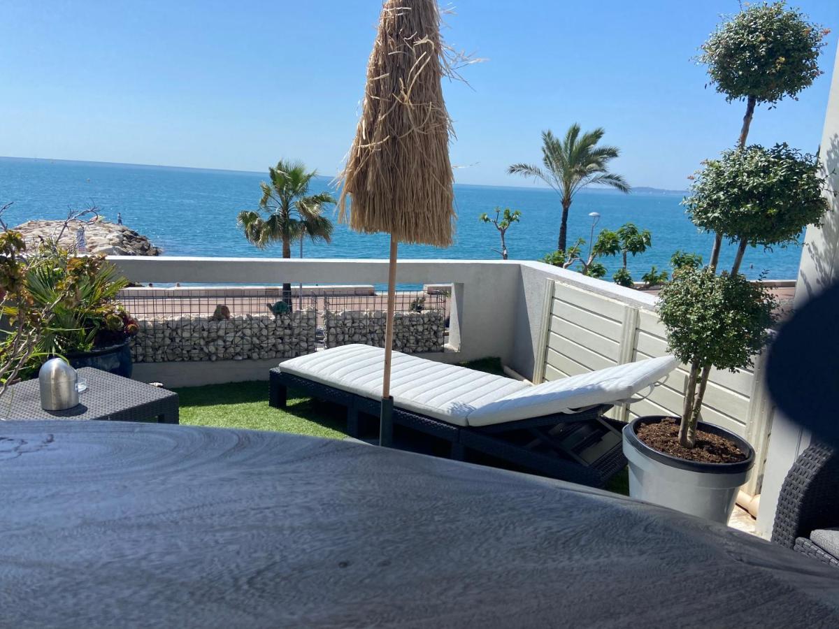 Ferienwohnung O Phare Du Cros Cagnes-sur-Mer Exterior foto