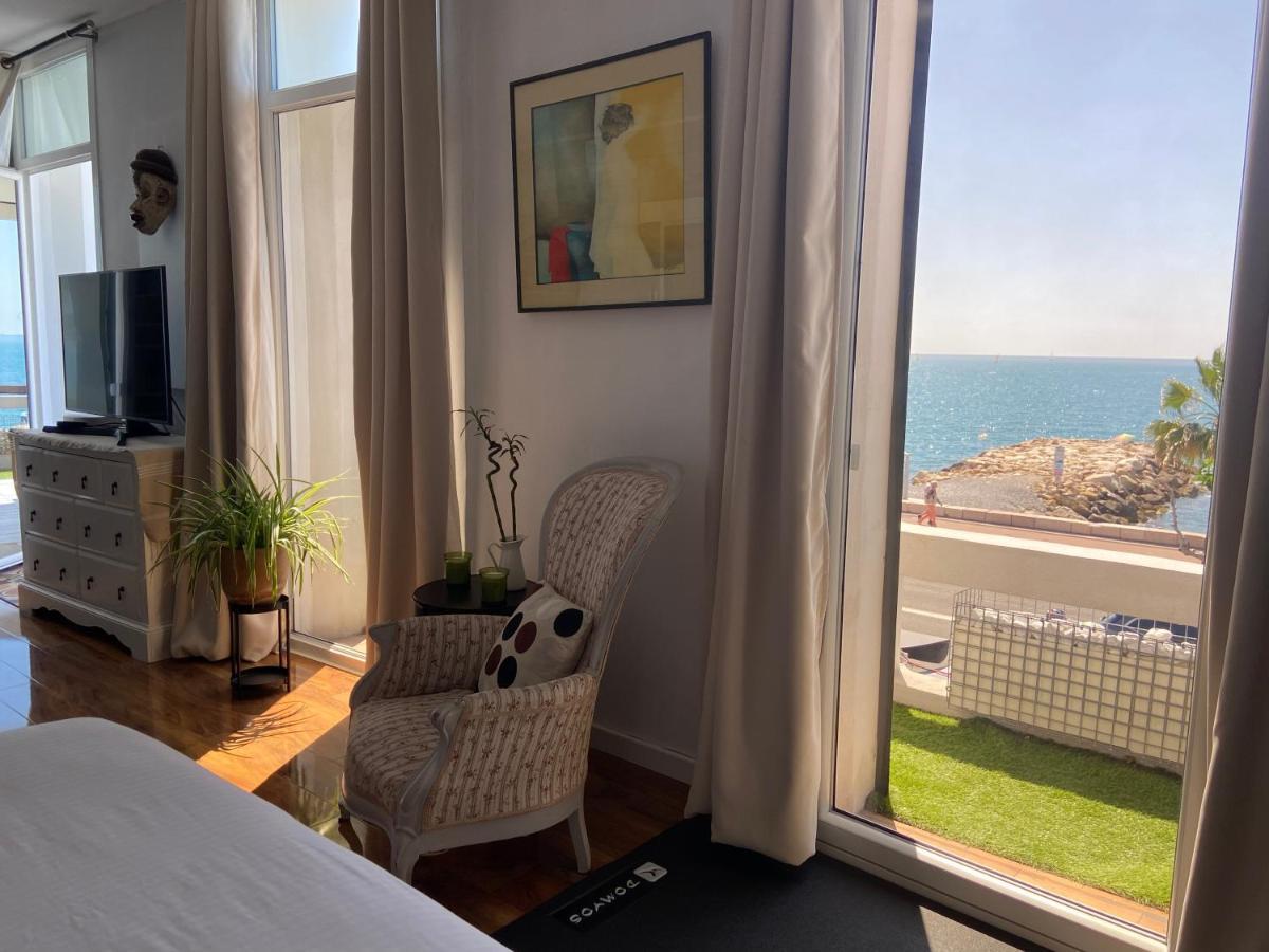 Ferienwohnung O Phare Du Cros Cagnes-sur-Mer Exterior foto