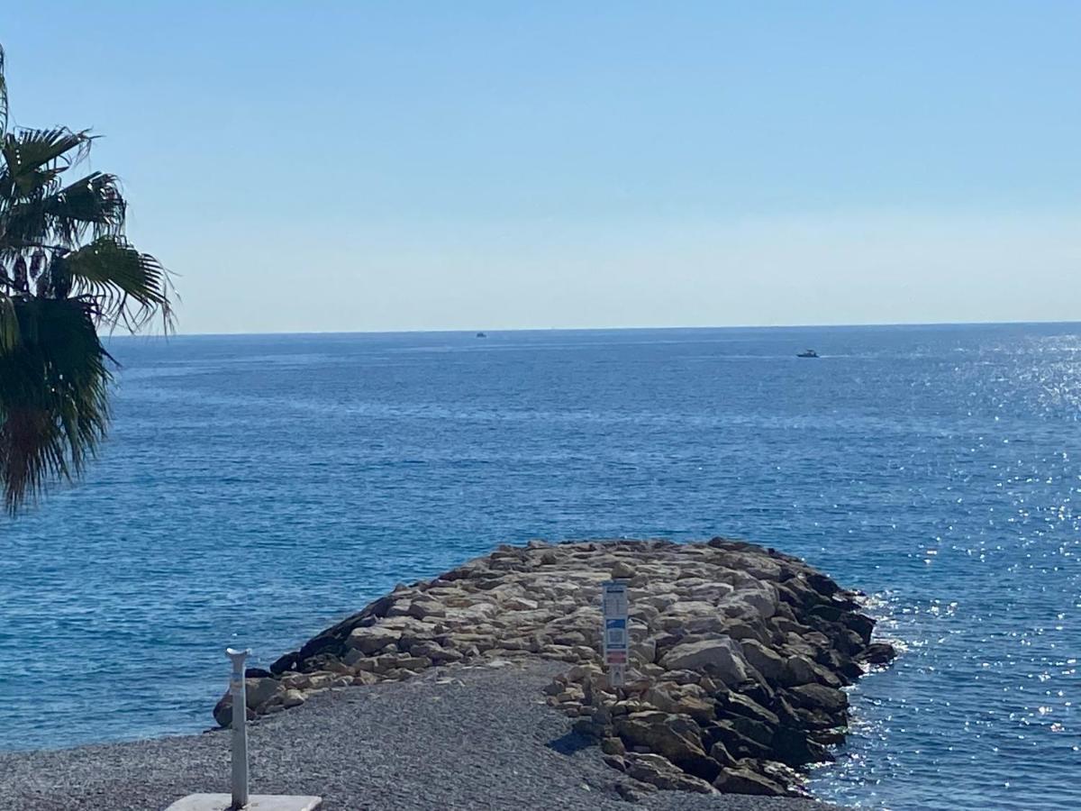 Ferienwohnung O Phare Du Cros Cagnes-sur-Mer Exterior foto