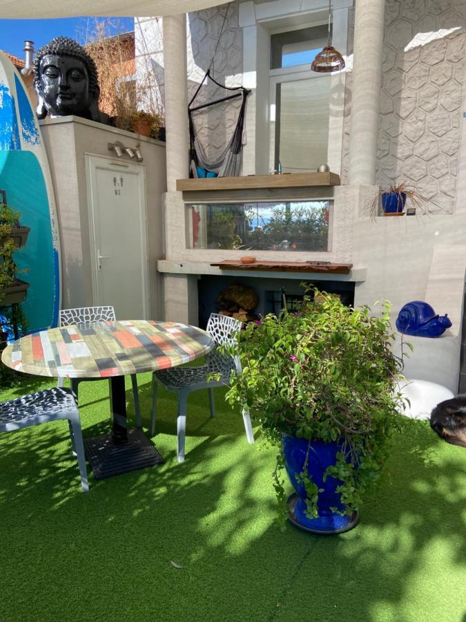 Ferienwohnung O Phare Du Cros Cagnes-sur-Mer Exterior foto