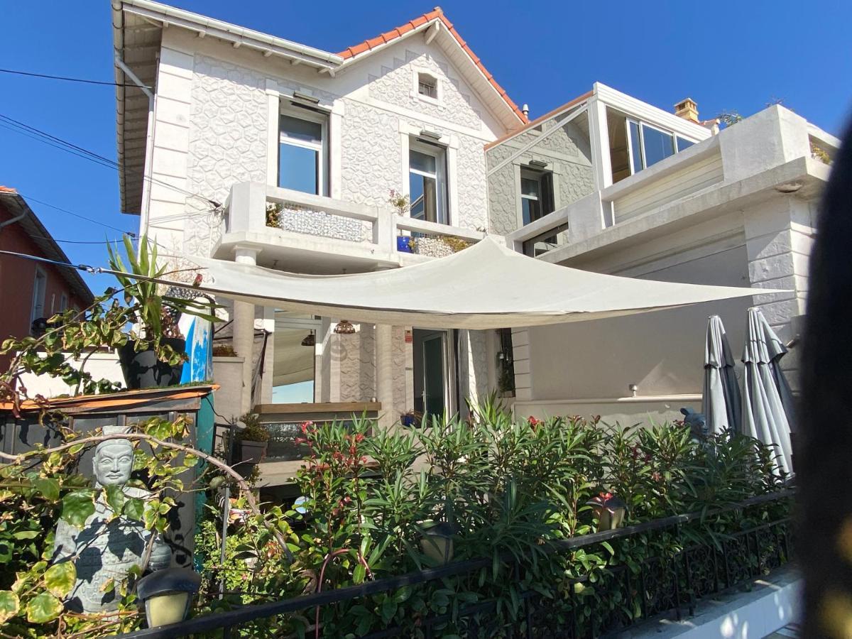 Ferienwohnung O Phare Du Cros Cagnes-sur-Mer Exterior foto