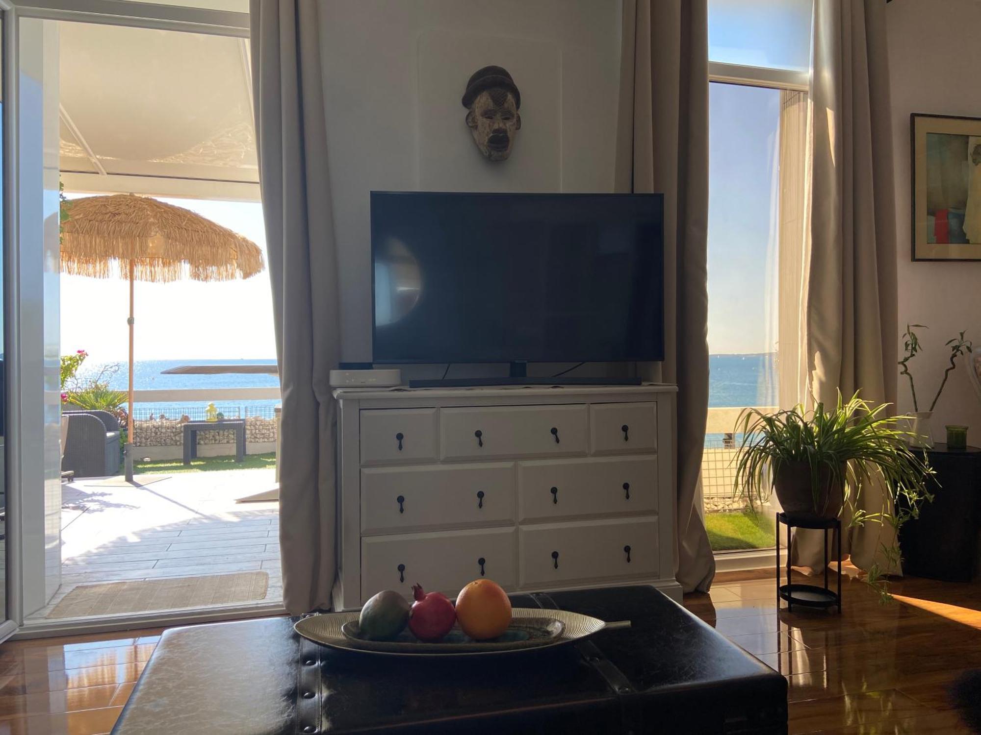 Ferienwohnung O Phare Du Cros Cagnes-sur-Mer Exterior foto