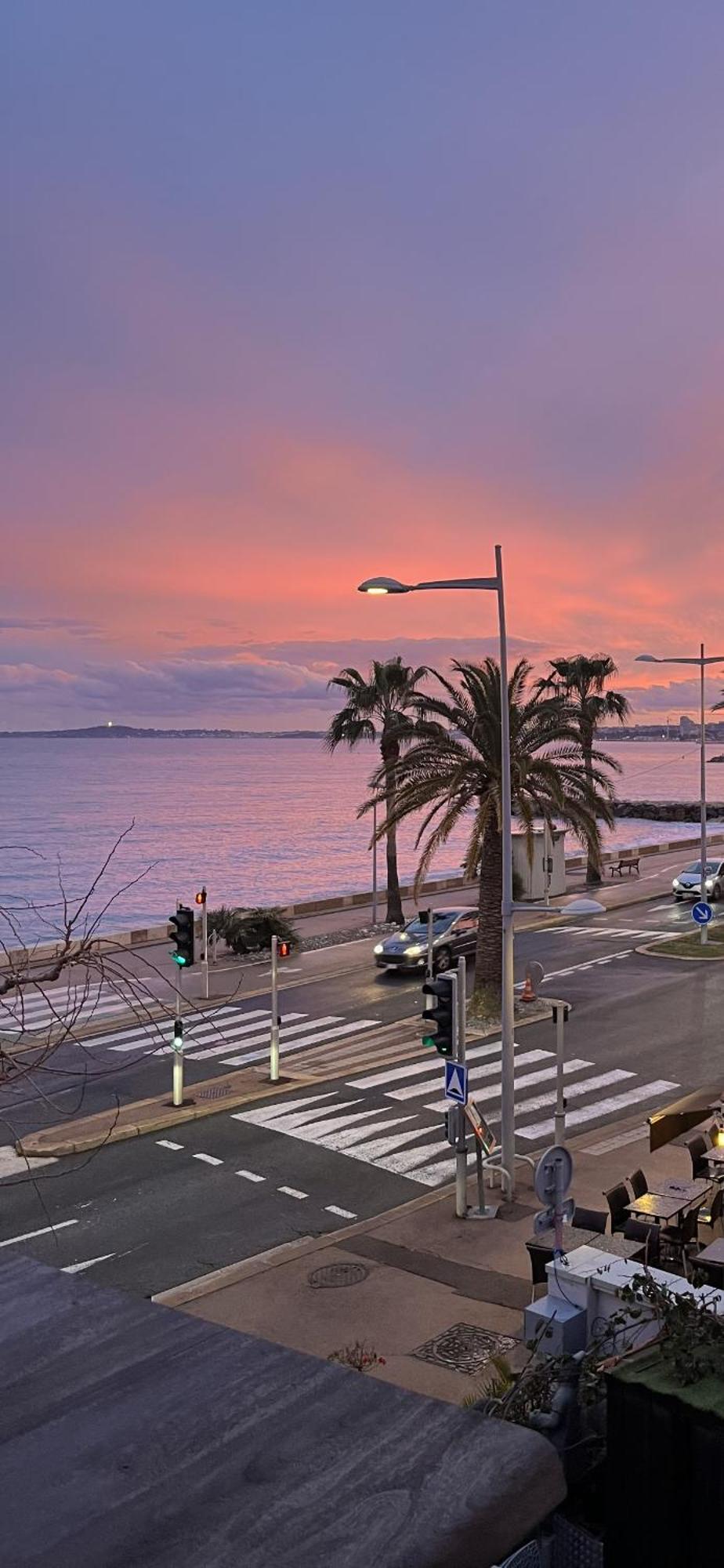 Ferienwohnung O Phare Du Cros Cagnes-sur-Mer Exterior foto