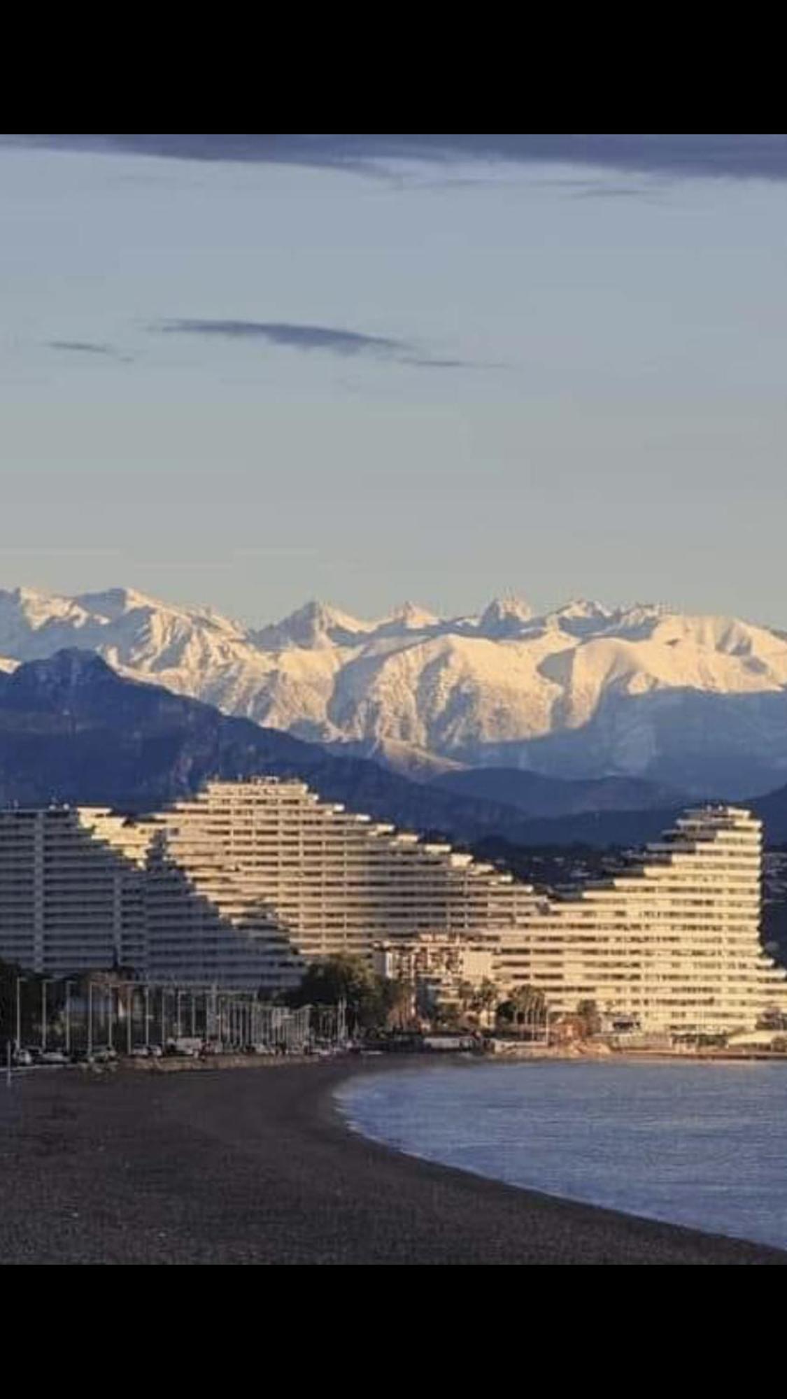 Ferienwohnung O Phare Du Cros Cagnes-sur-Mer Exterior foto