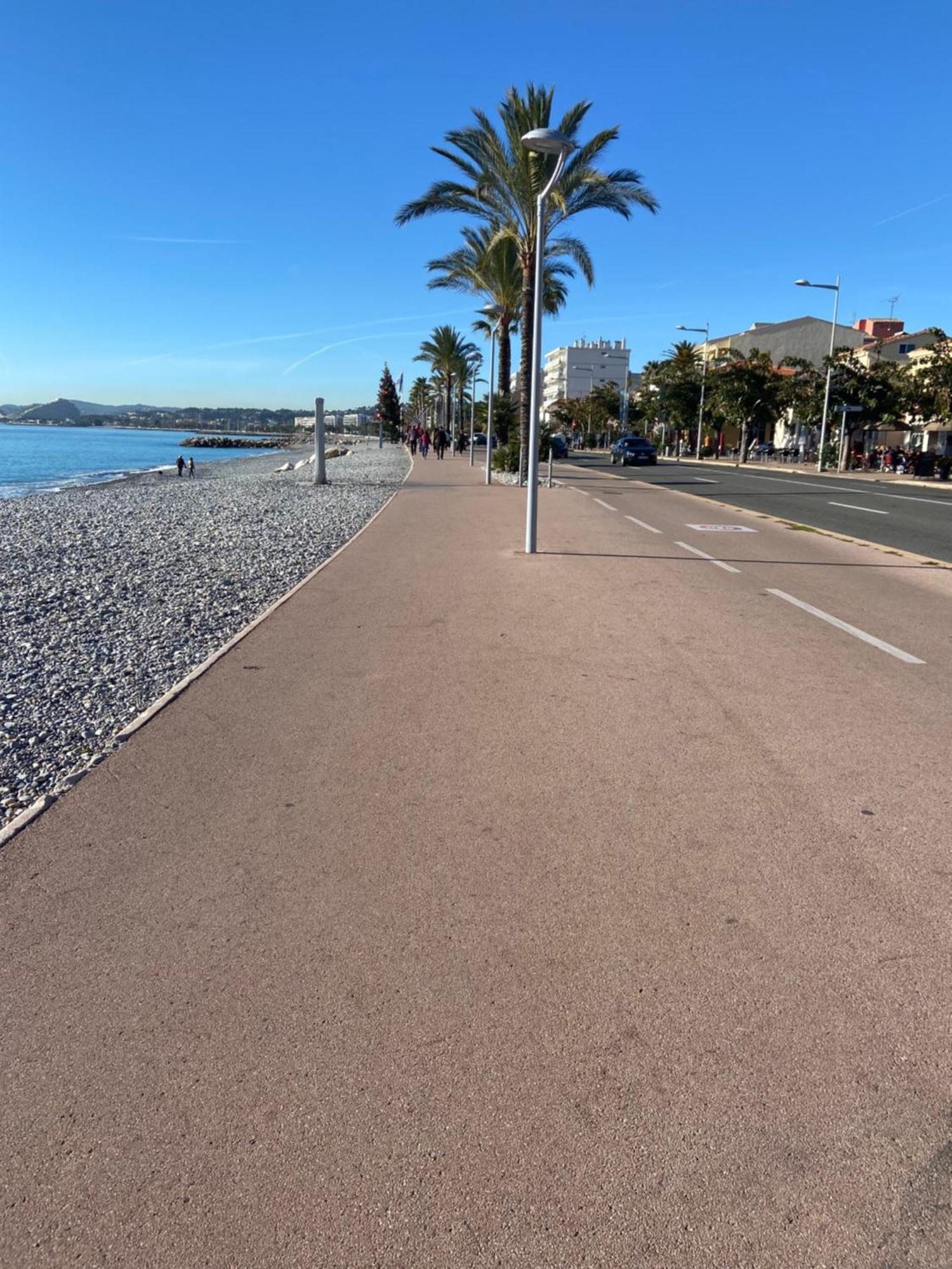 Ferienwohnung O Phare Du Cros Cagnes-sur-Mer Exterior foto