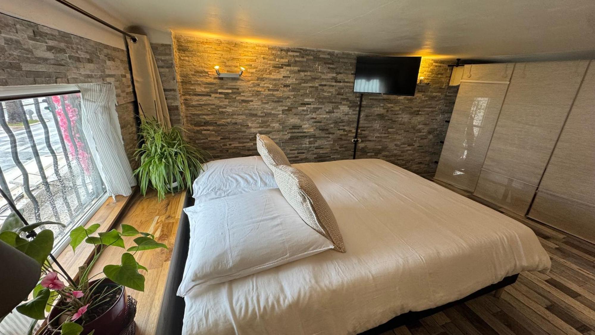 Ferienwohnung O Phare Du Cros Cagnes-sur-Mer Exterior foto