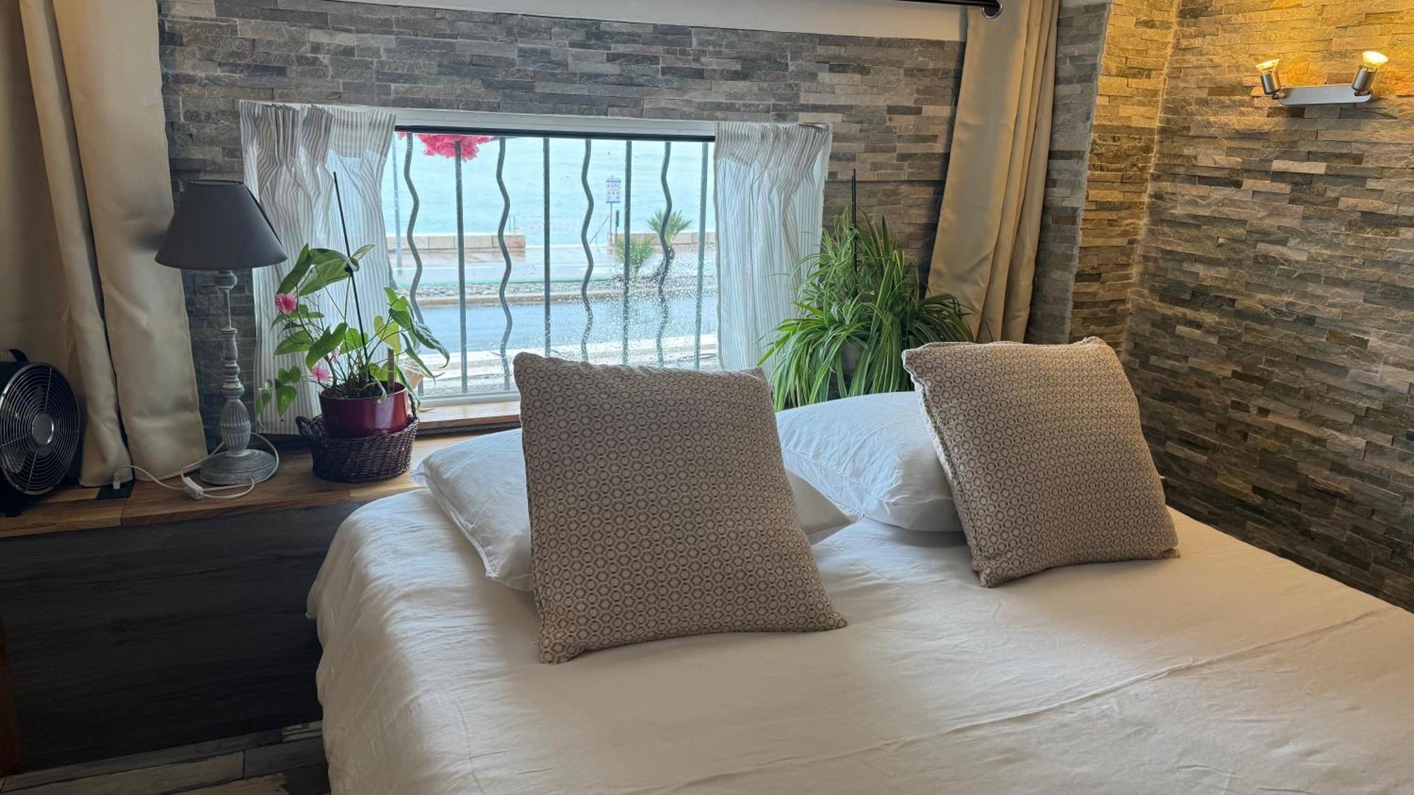 Ferienwohnung O Phare Du Cros Cagnes-sur-Mer Exterior foto