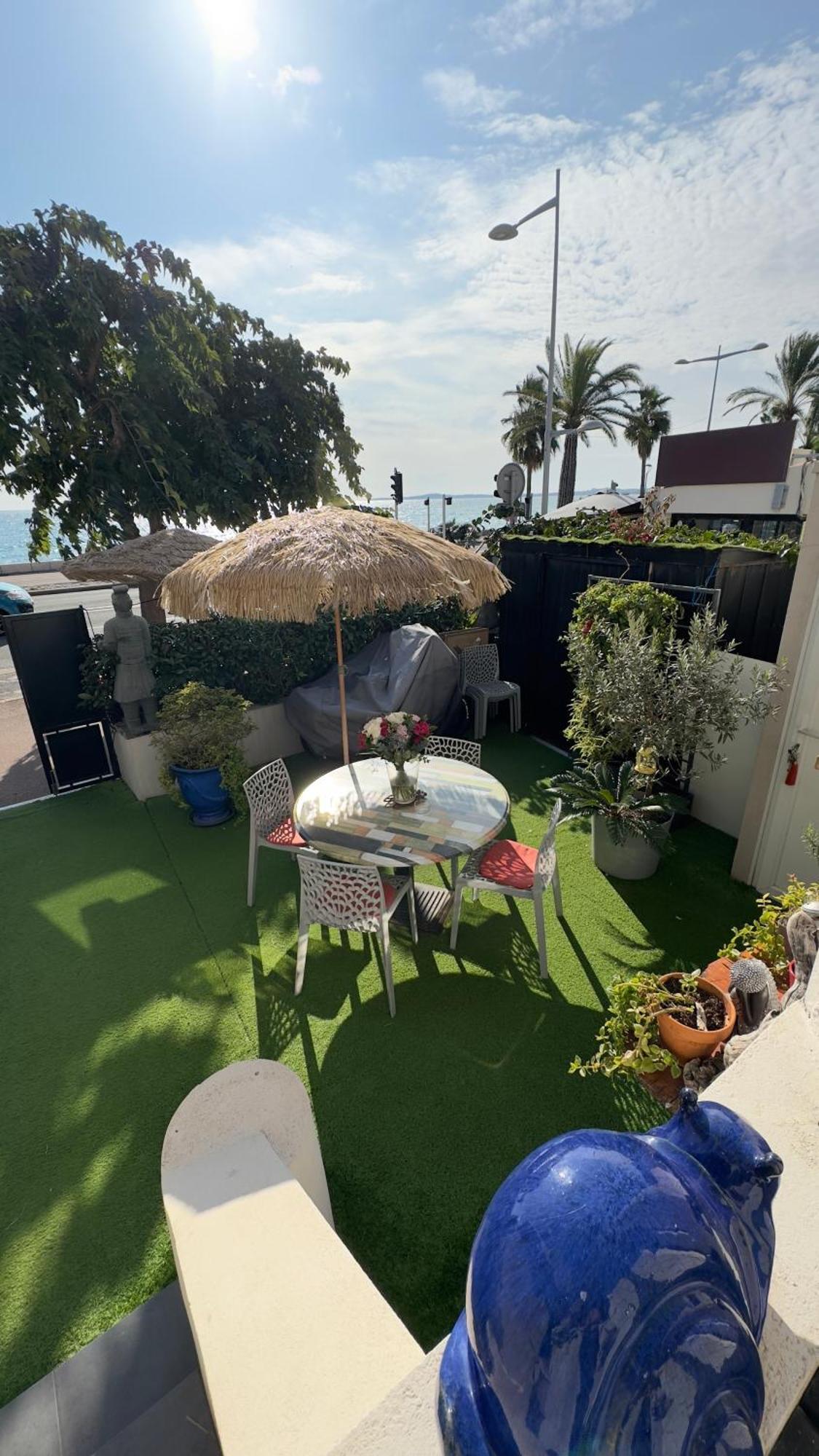 Ferienwohnung O Phare Du Cros Cagnes-sur-Mer Exterior foto