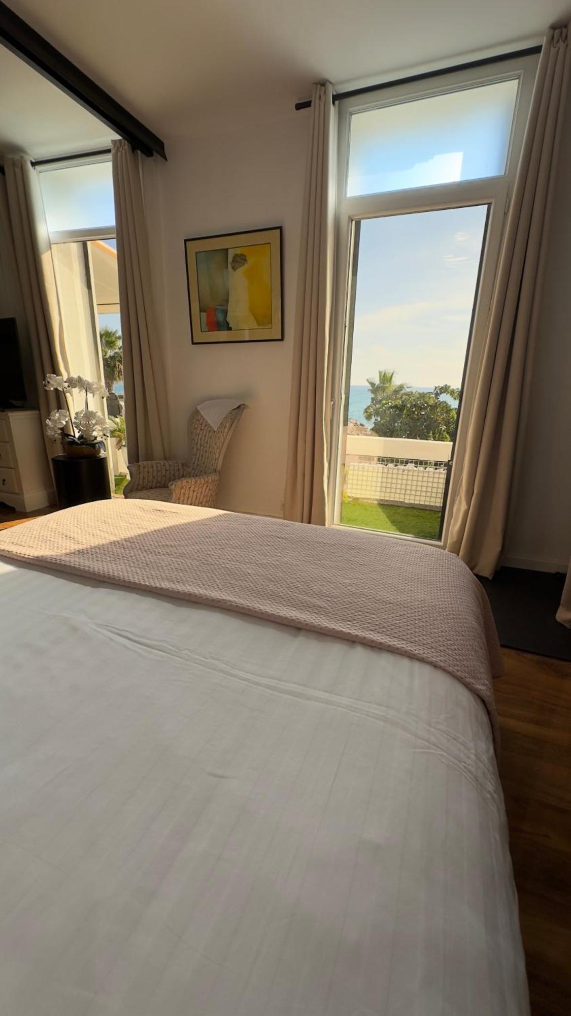 Ferienwohnung O Phare Du Cros Cagnes-sur-Mer Exterior foto