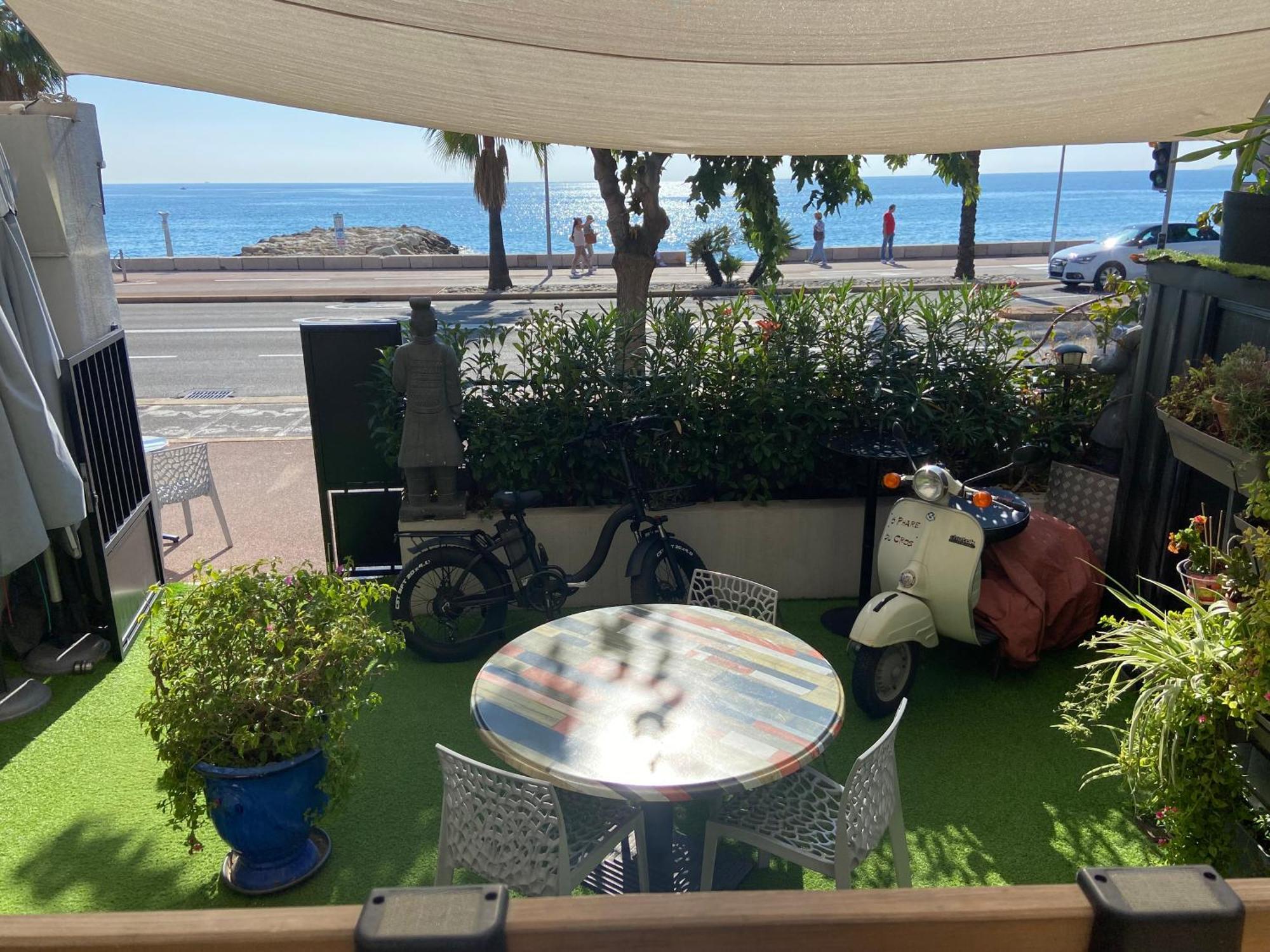 Ferienwohnung O Phare Du Cros Cagnes-sur-Mer Exterior foto