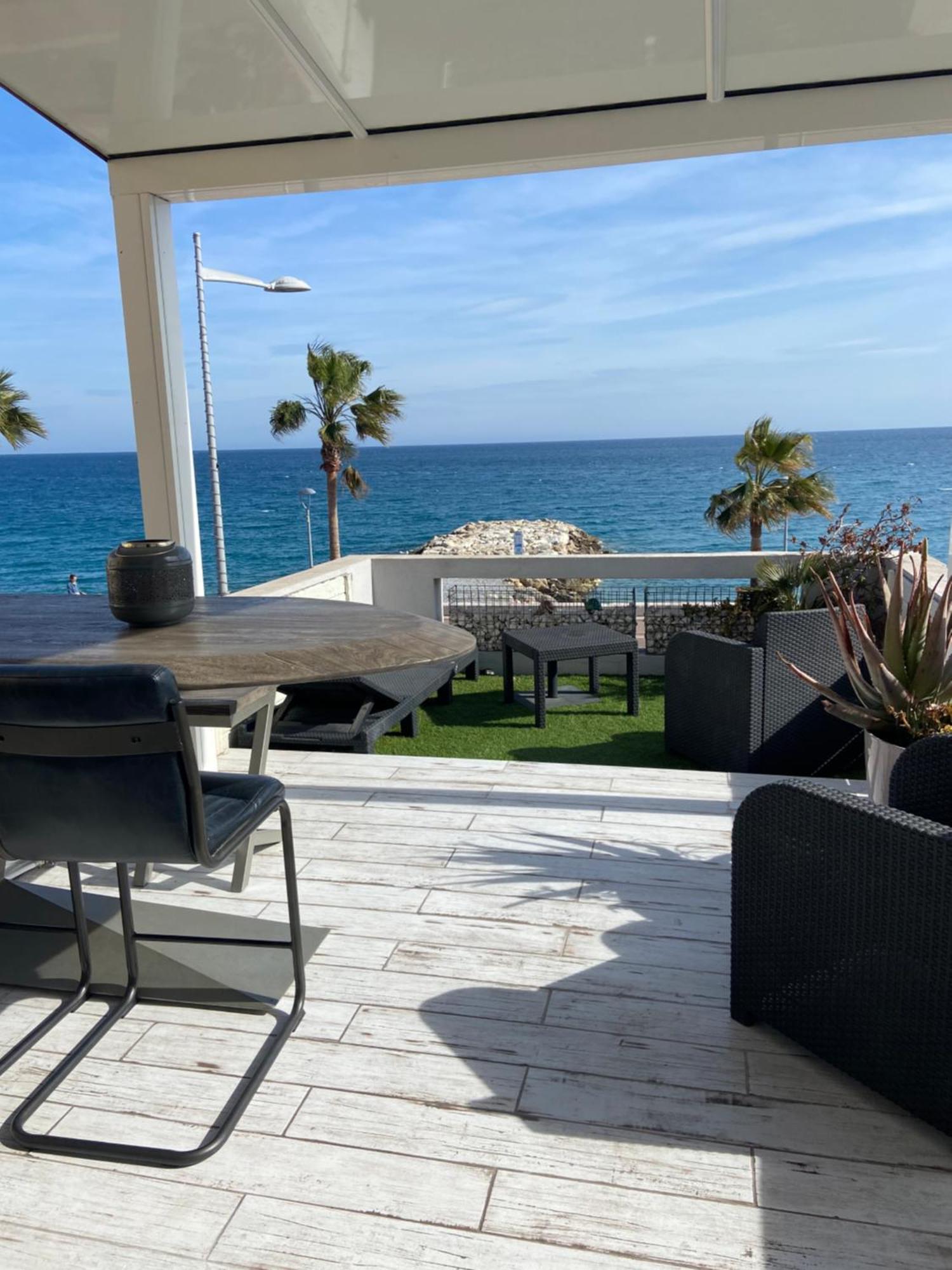 Ferienwohnung O Phare Du Cros Cagnes-sur-Mer Exterior foto