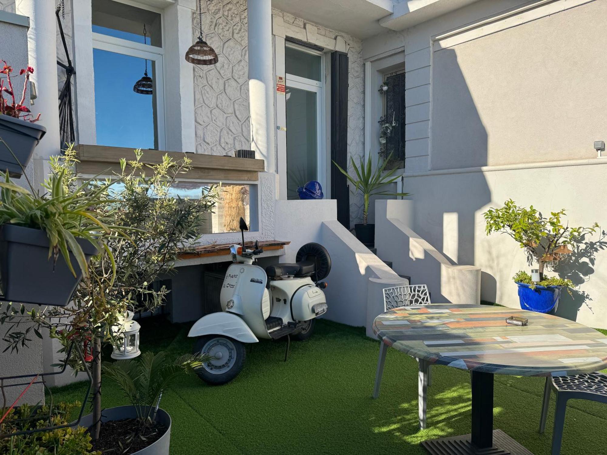 Ferienwohnung O Phare Du Cros Cagnes-sur-Mer Exterior foto
