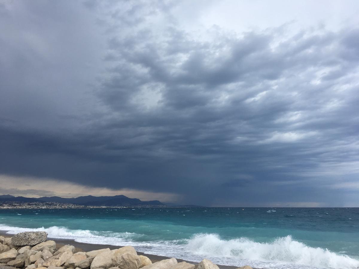 Ferienwohnung O Phare Du Cros Cagnes-sur-Mer Exterior foto