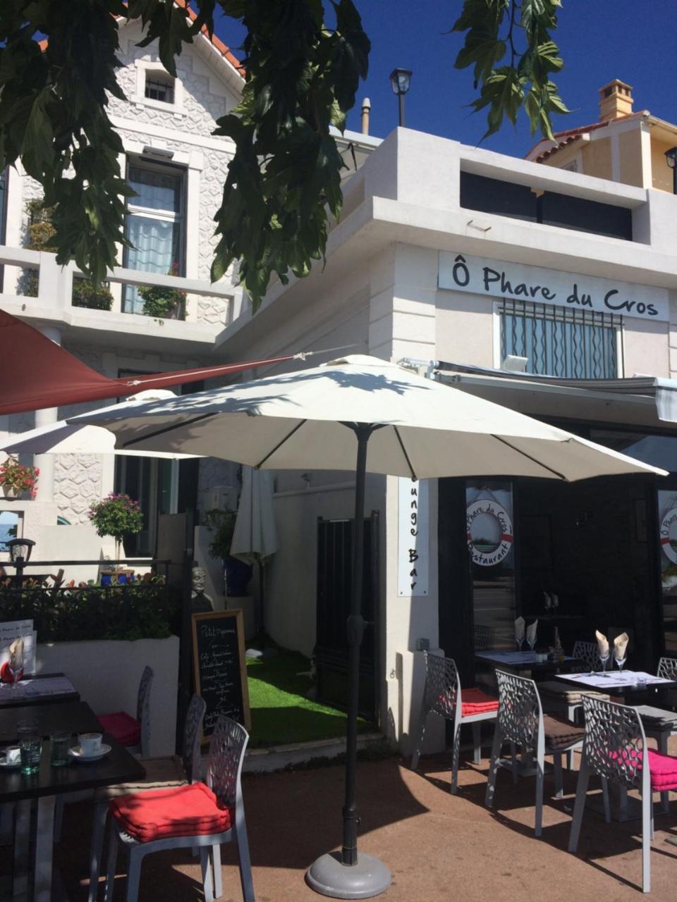Ferienwohnung O Phare Du Cros Cagnes-sur-Mer Exterior foto