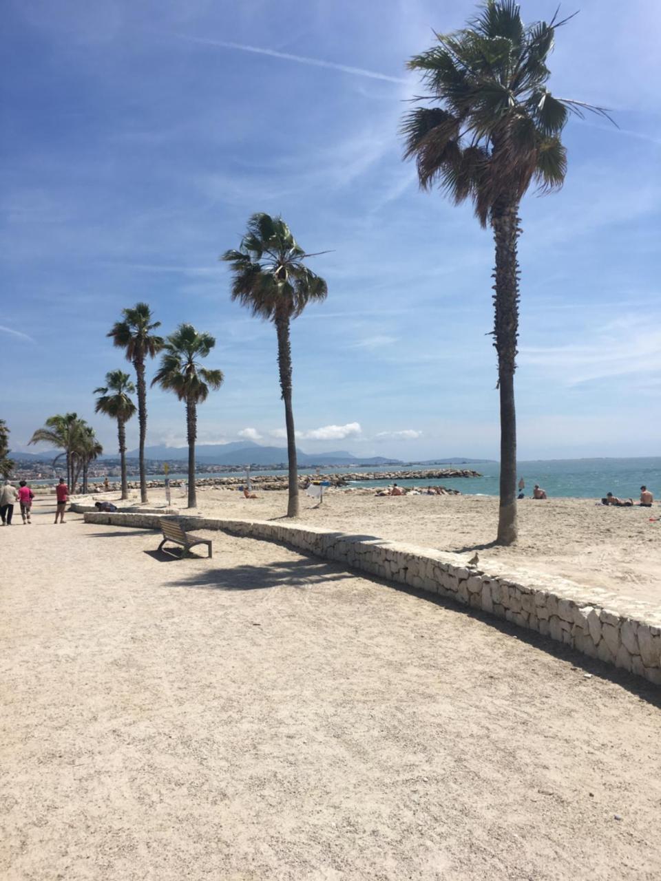 Ferienwohnung O Phare Du Cros Cagnes-sur-Mer Exterior foto